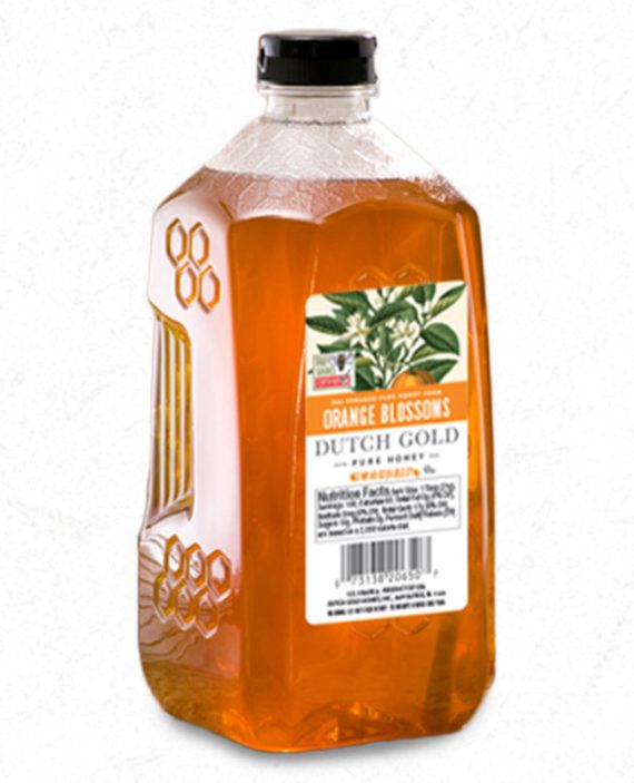 Orange Blossom Honey 5lb