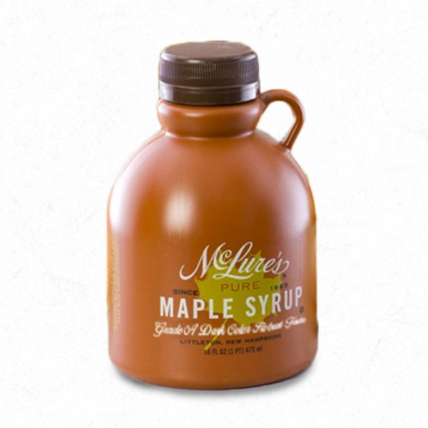 Dark Color Robust Taste Maple Syrup 16oz
