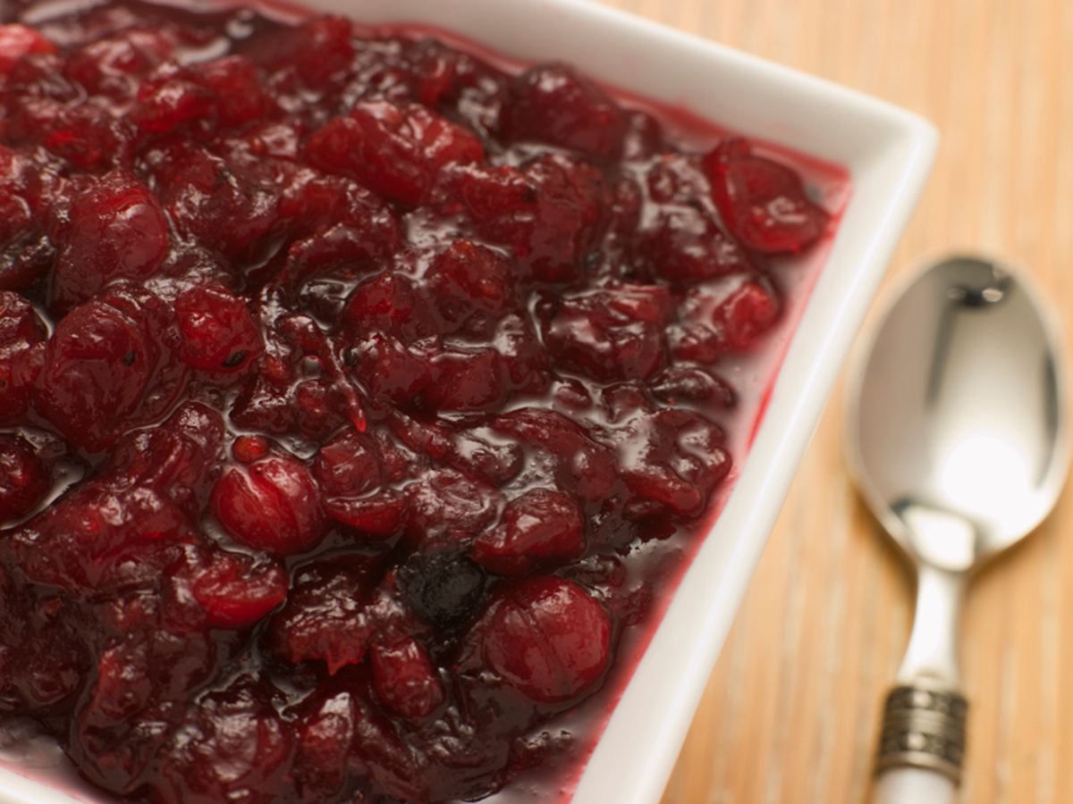 Strawberry-Cranberry Sauce