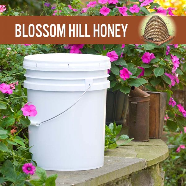 Blossom Hill Pail